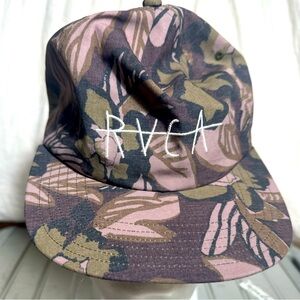 RVCA Paradise Snapback Cap -OS